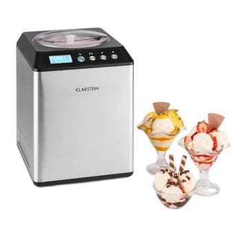 IJsblokjesmachine zilver retro ijsmachine keuken model, 2 tot 3 liter, Ophalen of Verzenden, Nieuw