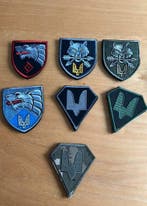Militaire patches – Oekraïne, medic, SOF, tactische,, Ophalen of Verzenden, Luchtmacht, Overige gebieden, Embleem of Badge