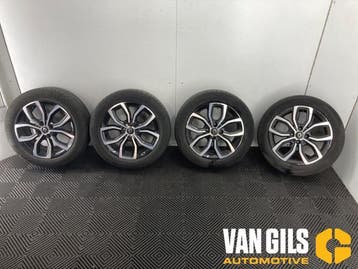 Sportvelgenset + banden Renault Clio O313136, Ophalen of Verzenden, Nieuw