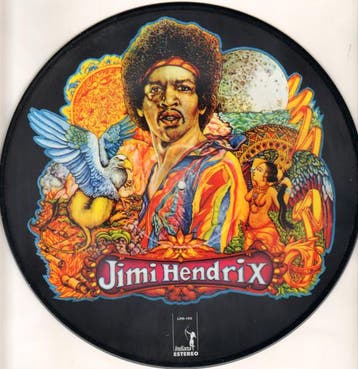 LP gebruikt - Jimi Hendrix - Jimi Hendrix PICTURE DISC, Verzenden, Zo goed als nieuw, Overige formaten
