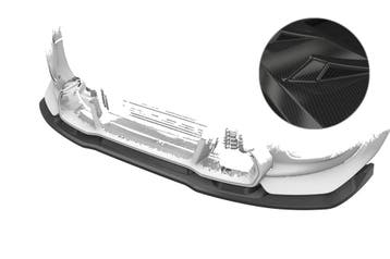 Cupspoiler voor Mini F56 JCW GP CSL774-C, Auto-onderdelen, Verzenden, Nieuw