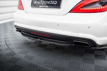 Maxton Diffuser Splitter Mercedes-Benz CLS AMG-Line C218, Verzenden