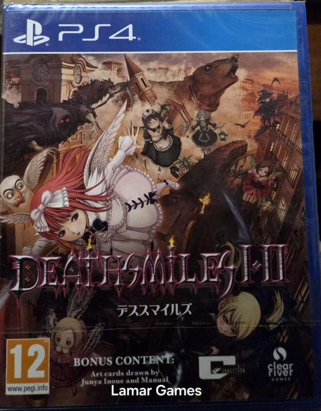 Deathsmiles 1 & 2 (ps4 nieuw), Spelcomputers en Games, Games | Sony PlayStation 4, Nieuw, Ophalen of Verzenden