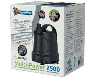 Superfish Multipower 2500 l/uur, Tuin en Terras, Vijvers, Verzenden, Nieuw