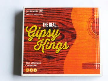 Gipsy Kings - The Real...Gipsy Kings (3 CD), Ophalen of Verzenden, Zo goed als nieuw