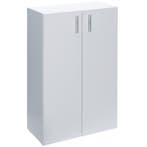 Multifunctionele kast Vela MDF Wit 115,5x31x60cm (Meubelen), Verzenden