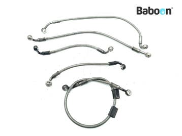 Remleiding Set BMW R 1200 GS Adventure 2006-2007 (R1200GSA, Verzenden, Gebruikt