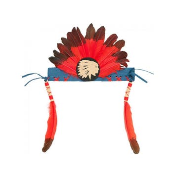 Souza for Kids indianen hoofdtooi - van €11,95 voor €10,75, Kinderen en Baby's, Carnavalskleding en Verkleedspullen, Ophalen of Verzenden
