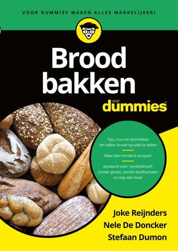 Brood bakken voor dummies - Joke Reijnders 9789045353791, Verzenden, Gelezen, Joke Reijnders