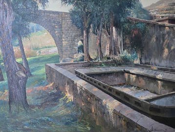 Joan Vila Arimany (1944) - El antiguo lavadero