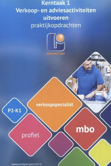 K1 Verkoop  en adviesactiviteiten uitvoeren pr 9789461716668, Boeken, Zo goed als nieuw