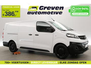 Opel Vivaro-e 75 kWh L3H1 Long Range | Snelladen | SOH 94%, Automaat, Wit, Elektrisch, Opel