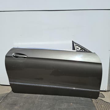 Portier rechtsvoor Mercedes E-klasse c207 (P079), Gebruikt, Deur, Mercedes-Benz, Rechts