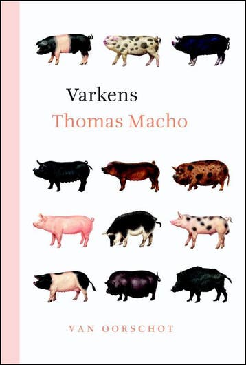 Varkens - Thomas Macho 9789028280236, Verzenden, Zo goed als nieuw, Thomas Macho