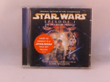 Star Wars -Episode 1 / John Williams, Cd's en Dvd's, Ophalen of Verzenden, Zo goed als nieuw