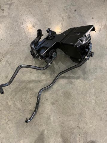 Mercedes W220 S-klasse S600 V12  stuur olie reservoir set, Gebruikt, Mercedes-Benz