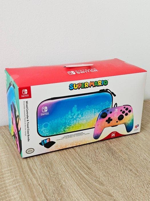 Nintendo - Switch - Bundle Star Spectrum Super Mario, Spelcomputers en Games, Spelcomputers | Overige Accessoires