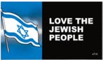 Love the Jewish people, Verzenden, Jodendom, Nieuw, Jack Chick
