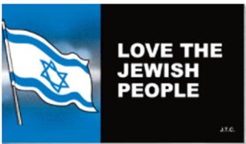 Love the Jewish people, Boeken, Verzenden, Jodendom, Nieuw, Jack Chick