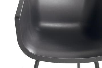 2dekans | Hartman Amalia Tuinstoel – Stapelbaar – Aluminium, Tuin en Terras, Ophalen of Verzenden, Zo goed als nieuw