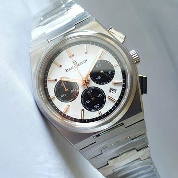 Benly - Panda - Chronograph - Sapphire - Gold - New - Zonder, Nieuw