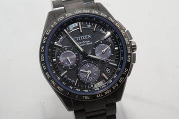 Citizen - F900 Eco-Drive Satellite Wave - CC9017-59L - Heren, Nieuw