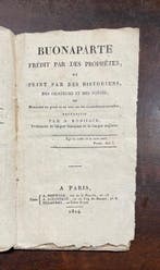 A. Boniface - Buonaparte prédit par des prophètes, et peint