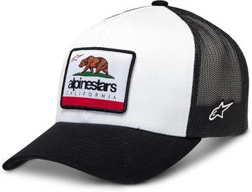 Snapback Pet Cali 2.0 | Katoen/Poly | Laatste Stuk!, Kleding | Heren, Pet, Alpinestars, Gedragen, One size fits all