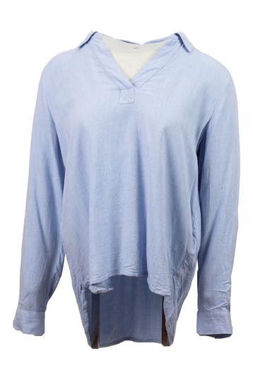 Cecil Blouse in maat M Blauw, Cecil, Verzenden, Zo goed als nieuw, Blauw