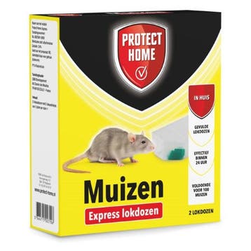 Muizen lokdoos | Protect Home | Pasta | 2 stuks, Verzenden, Nieuw