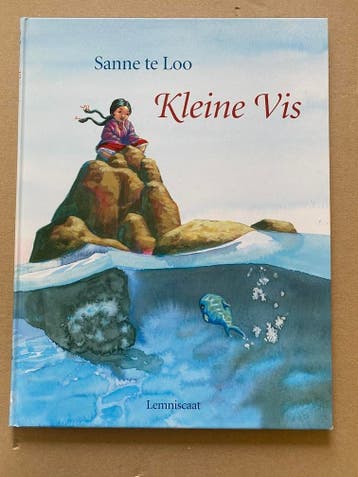 Sanne te Loo  Kleine Vis respect voor natuur en dieren NIEUW, Verzenden, Zo goed als nieuw, Fictie algemeen, 5 of 6 jaar