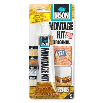 Montagekit | Bison | Beige, Verzenden, Nieuw