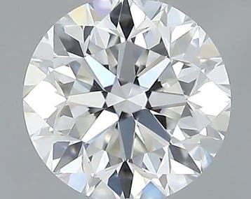 Zonder minimumprijs - 1 pcs Diamant (Natuurlijk) - 0.50 ct -, Sieraden, Tassen en Uiterlijk, Edelstenen, Nieuw