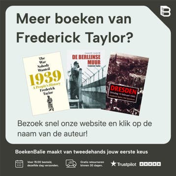 1939 - Frederick Taylor 9789000357017, Verzenden, Zo goed als nieuw, Frederick Taylor