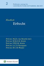 Handboek Erfrecht 9789013154290, Verzenden, Gelezen