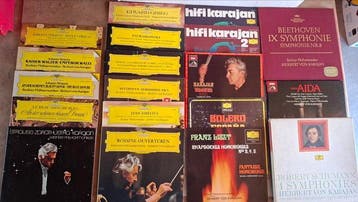 Herbert Von Karajan - Beautiful collection of 19 classical, Nieuw in verpakking