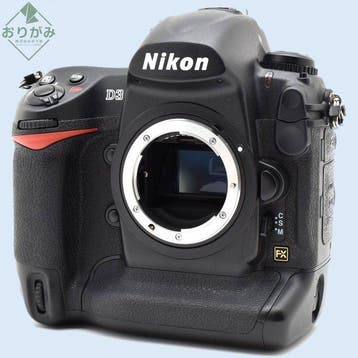 Nikon D3 Shutter Count 13424 Body Digitale reflex camera, Nieuw
