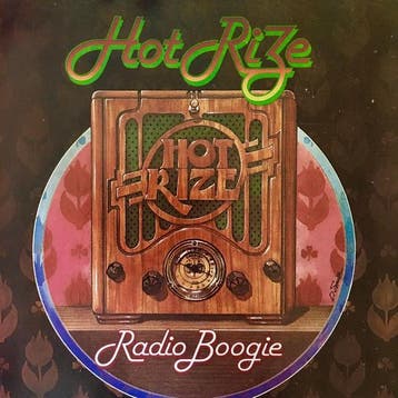 cd - Hot Rize - Radio Boogie, Verzenden, Zo goed als nieuw