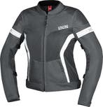 IXS Trigonis-Air Dames Grijs Textiele Motorjas, Nieuw met kaartje, Jas | textiel, Verzenden, IXS