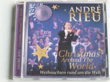 Andre Rieu - Christmas around the world, Ophalen of Verzenden, Zo goed als nieuw