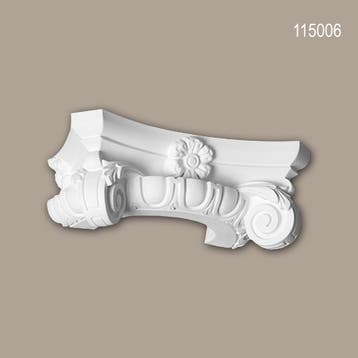 Profhome 115006 Halve zuilen kapiteel Zuil Sierelement, Verzenden, Nieuw