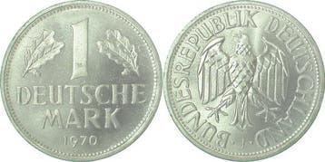 1 Dm Brd 1970j (MuntenenBankbiljetten-Duitslandvanaf1871), Verzenden