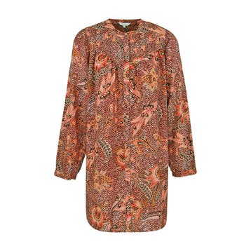 Frogbox • korte blouse jurk • 36, Princess goes Hollywood, Verzenden, Nieuw, Oranje