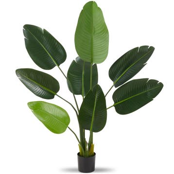 Kunst paradijsvogelboom Tropic, natuurgetrouw - 120 cm, Verzenden