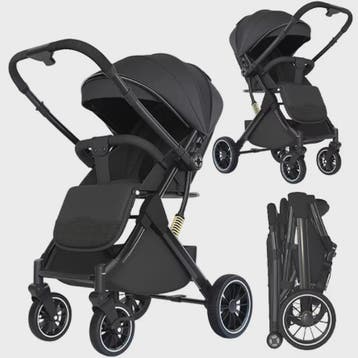 Luxe Lichtgewicht Kinderwagen Baby Reiswieg Travel System -, Kinderen en Baby's, Verzenden, Nieuw