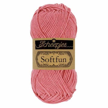 Scheepjes Softfun 50g - 2514 Rose, Verzenden, Nieuw