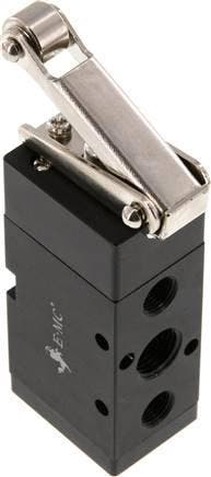 5/2 G1/4 (G1/8) Rolbediend Hefboom Ventiel, Verzenden, Nieuw