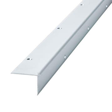 Co-pro Trapprofiel PVC/PVC - tot 3 mm - Zilver - 2700 mm, Ophalen of Verzenden, Nieuw