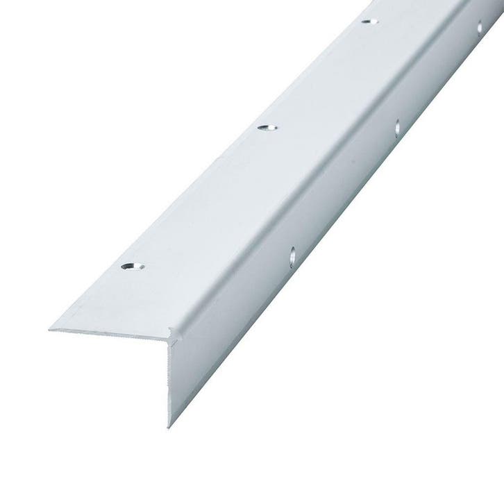 Co-pro Trapprofiel PVC/PVC - tot 3 mm - Zilver - 2700 mm, Doe-het-zelf en Verbouw, Plinten en Afwerking, Ophalen of Verzenden