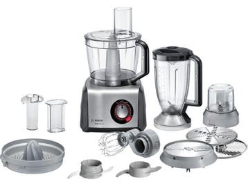 Bosch MultiTalent 8 MC812M844 - Foodprocessor - 1.250W -, Verzenden, Zo goed als nieuw